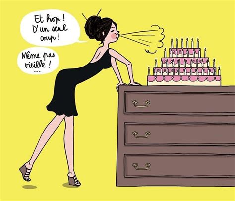 Femme Drôle Joyeux Anniversaire Humour – Texte, Image & GIF